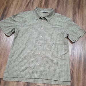 Wanabe Men's Hiking Short-Sleeve Button-Down Shirt